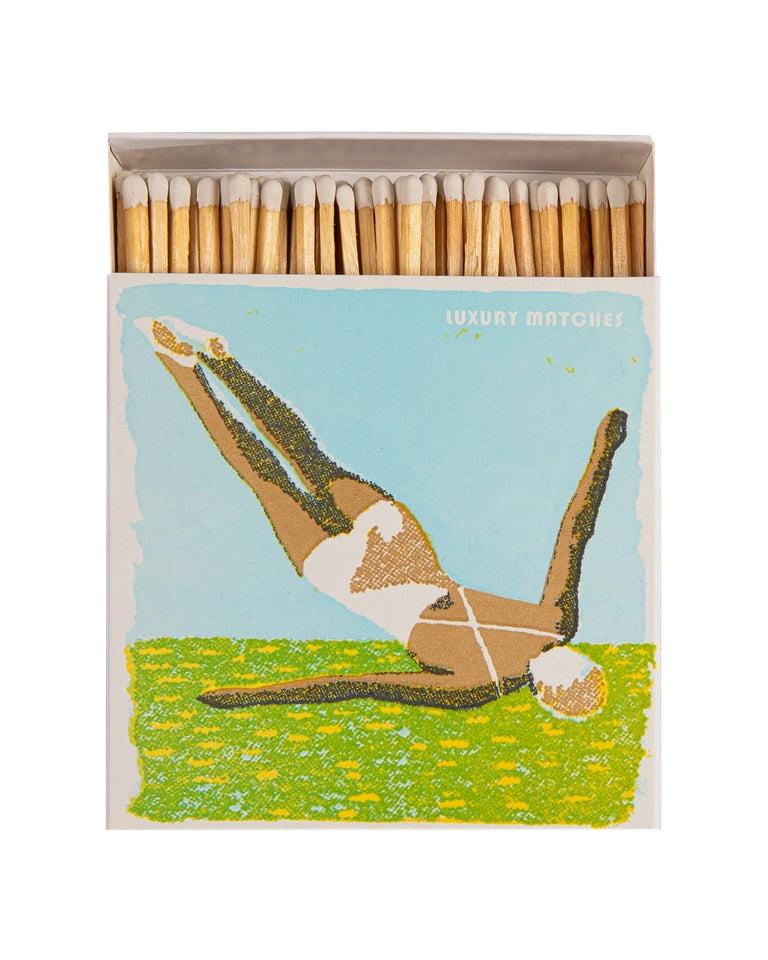 Fyrstikker - The Diver