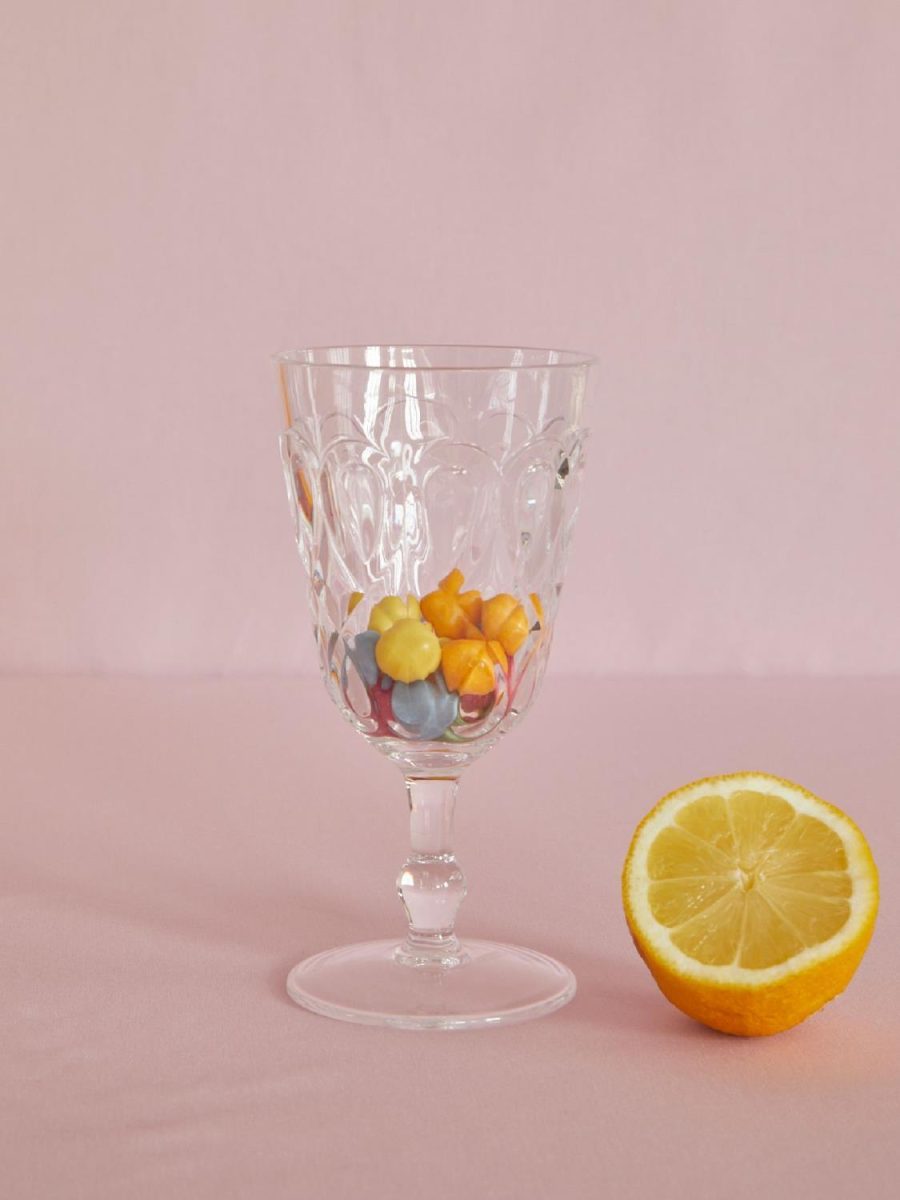 Akrylvinglass, Klart