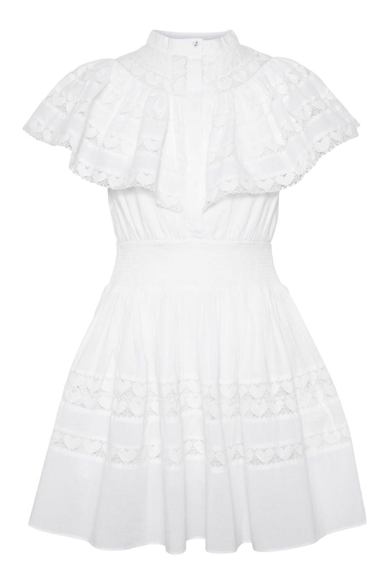 Mary Mini Dress White