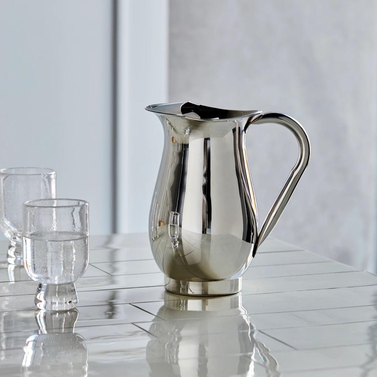 Kanne HDJug Sølvfinish