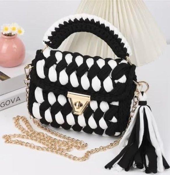 Kate Veske - Sort / Hvit