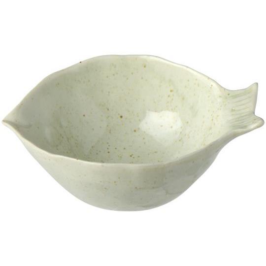Skål Ocean White Fiskeformet B: 11,5 H: 5,7 L: 15,5