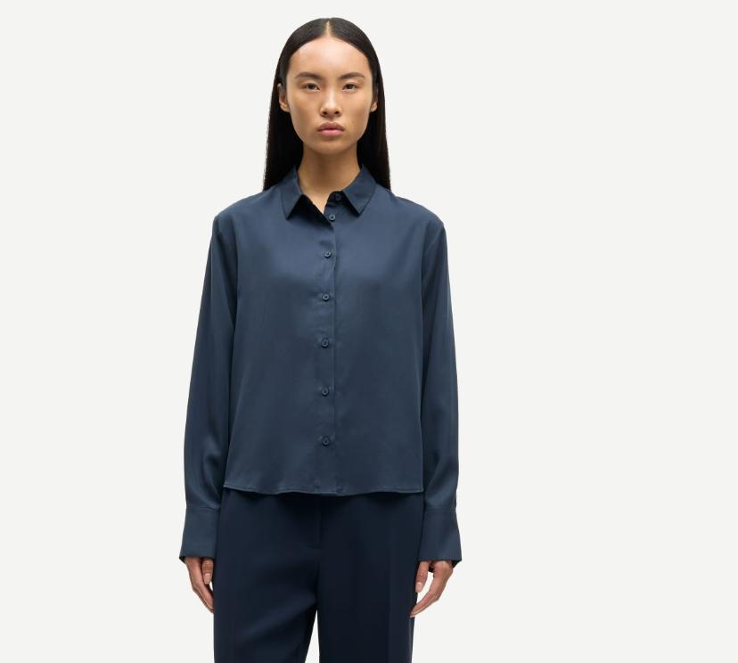 Samina LS Shirt - Salute