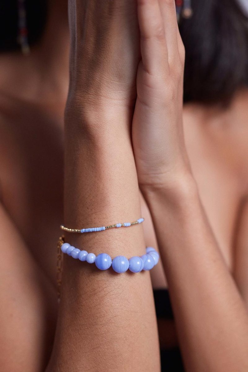 Clemence Bracelet - Faded Denim
