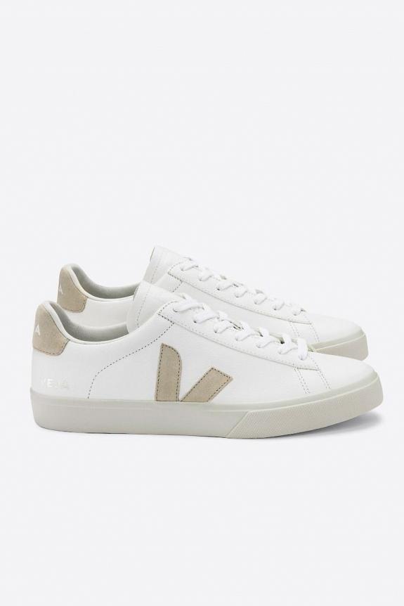 Campo Leather Extra White / Almond