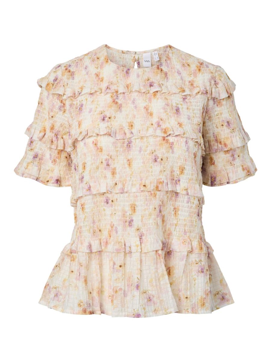 Yasmimmi 2/4 Top Pristine/Mimmi