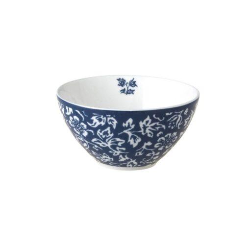 Bolle 9 cm Laura Ashley Sweet Allysum / hvit porselen