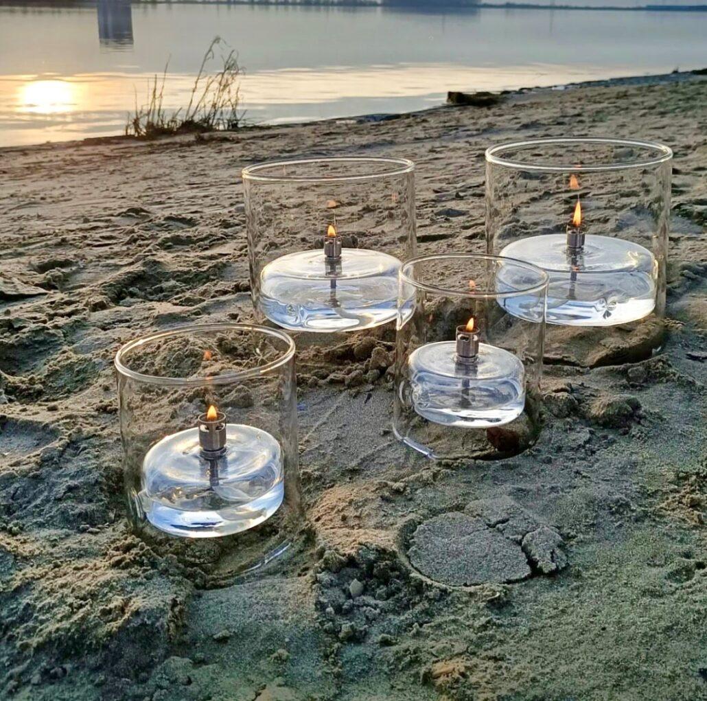 Peri Design Oljelampe Windshelter Disc Small