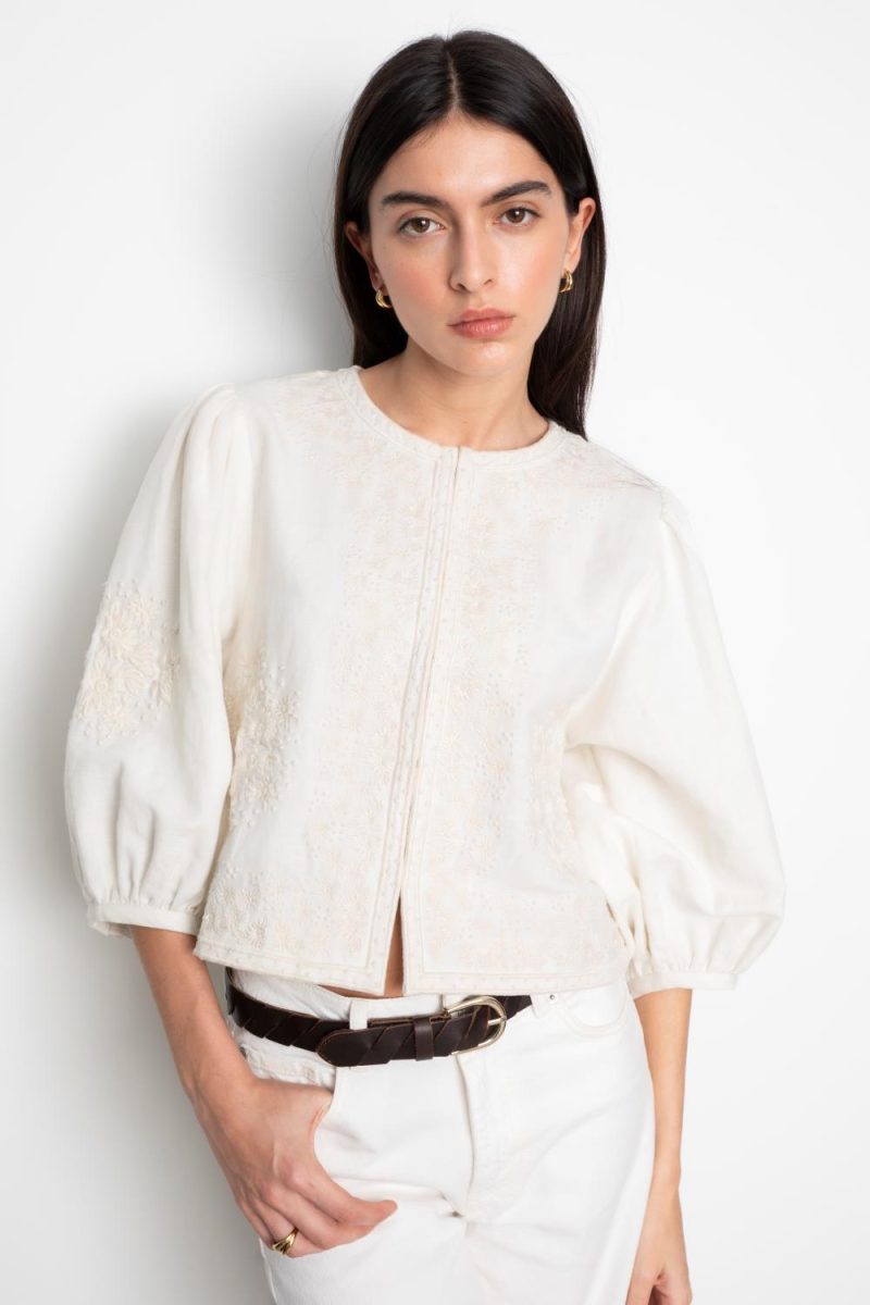 Maya Jacket White