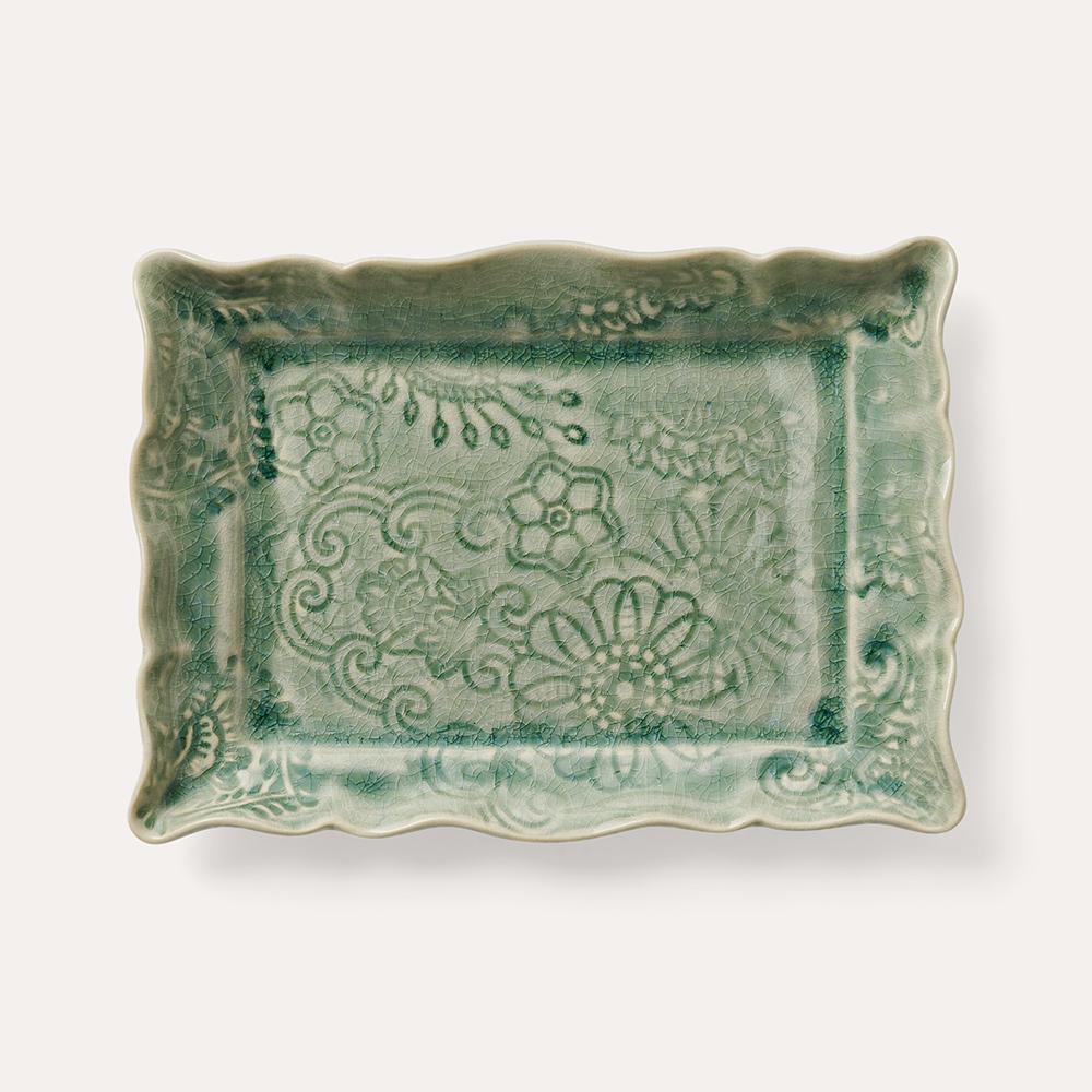 Appetizer Plate - Antique