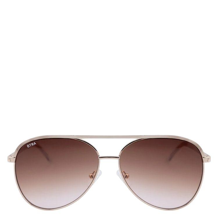 Charlie - Gold Brown/Pink Fade