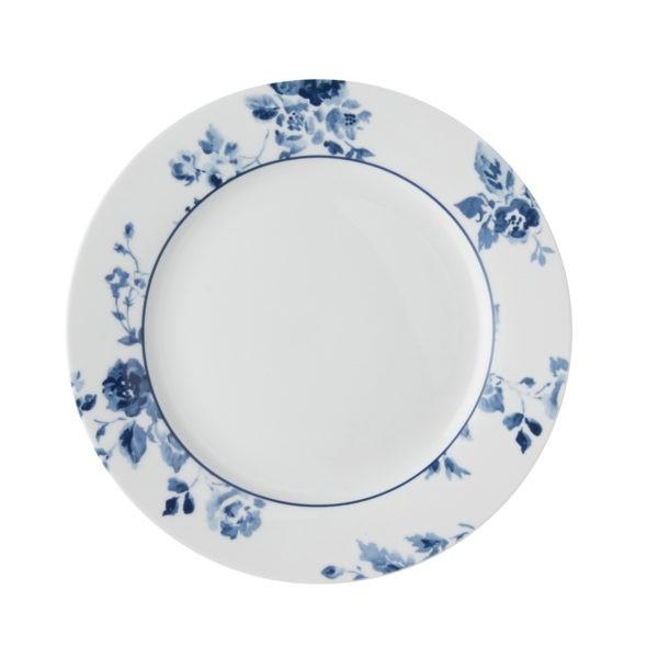 Tallerken 23 cm China rose Laura Ashley