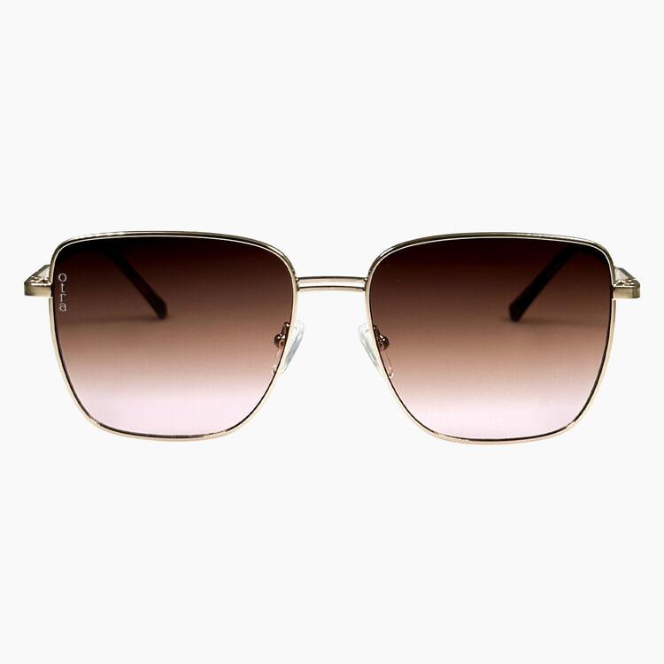 Rita - Gold/Brown to Pink Fade