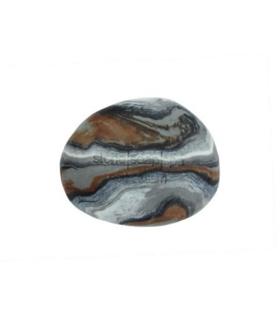 Sort Sesam - Stripe