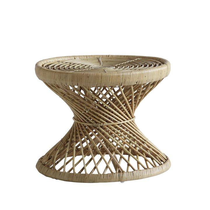 Table Rotting Natur D. 60 X H.47 cm