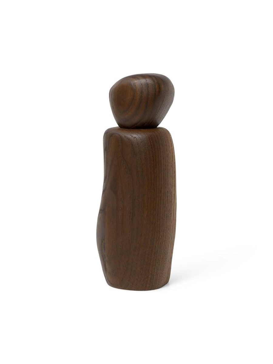 Pebble Grinder - Dark Brown