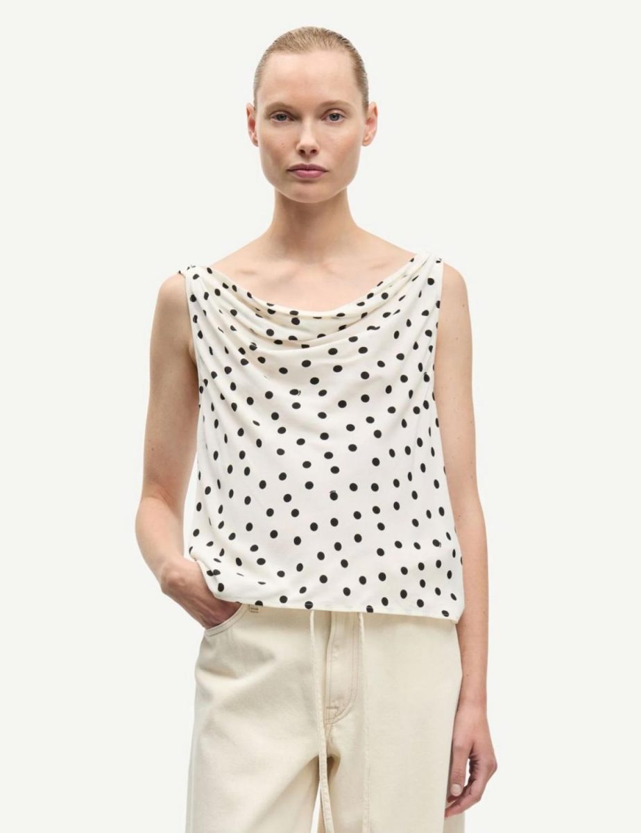 Sapoppy Top Drifting Dots