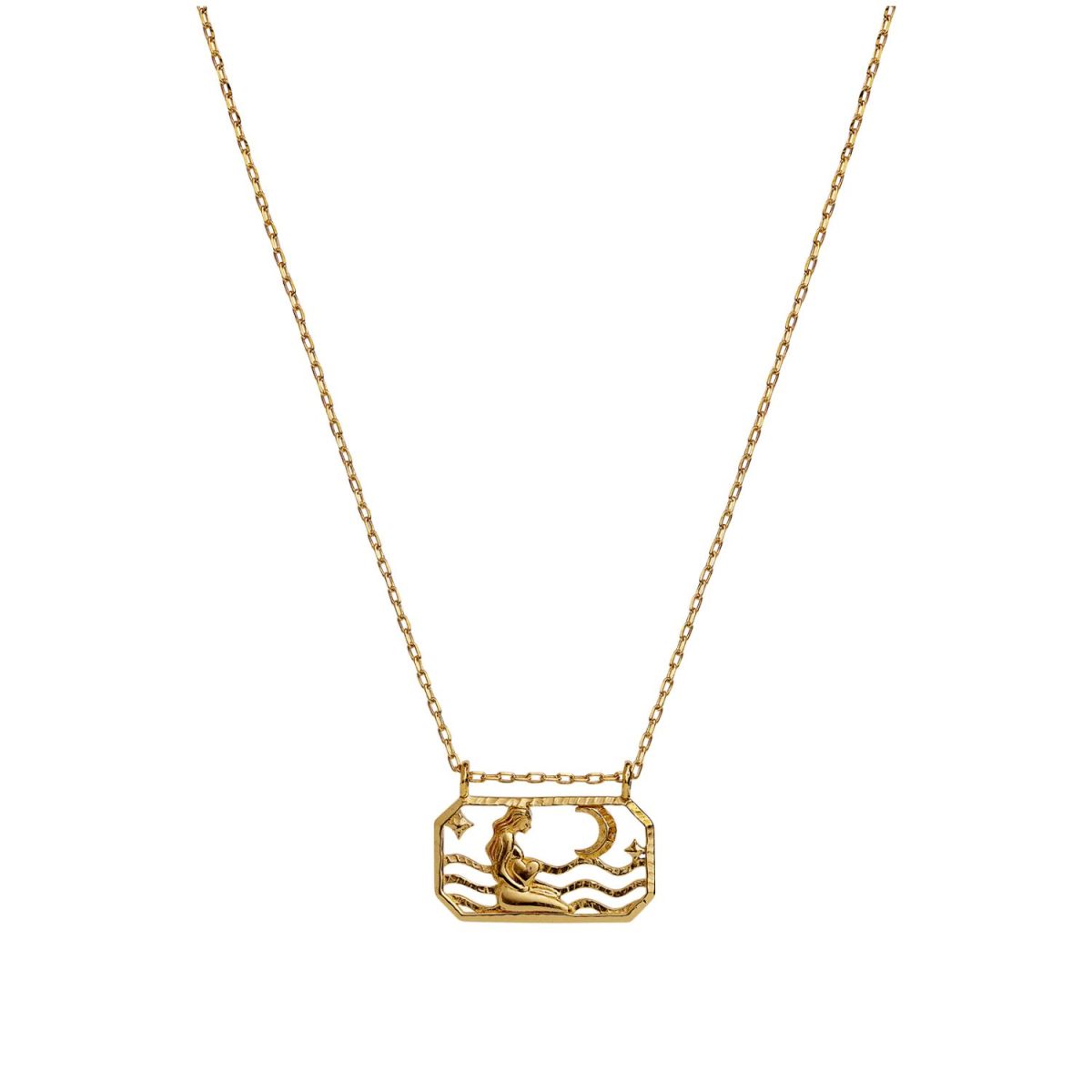 Zodiac Virgo Necklace (Jomfru)