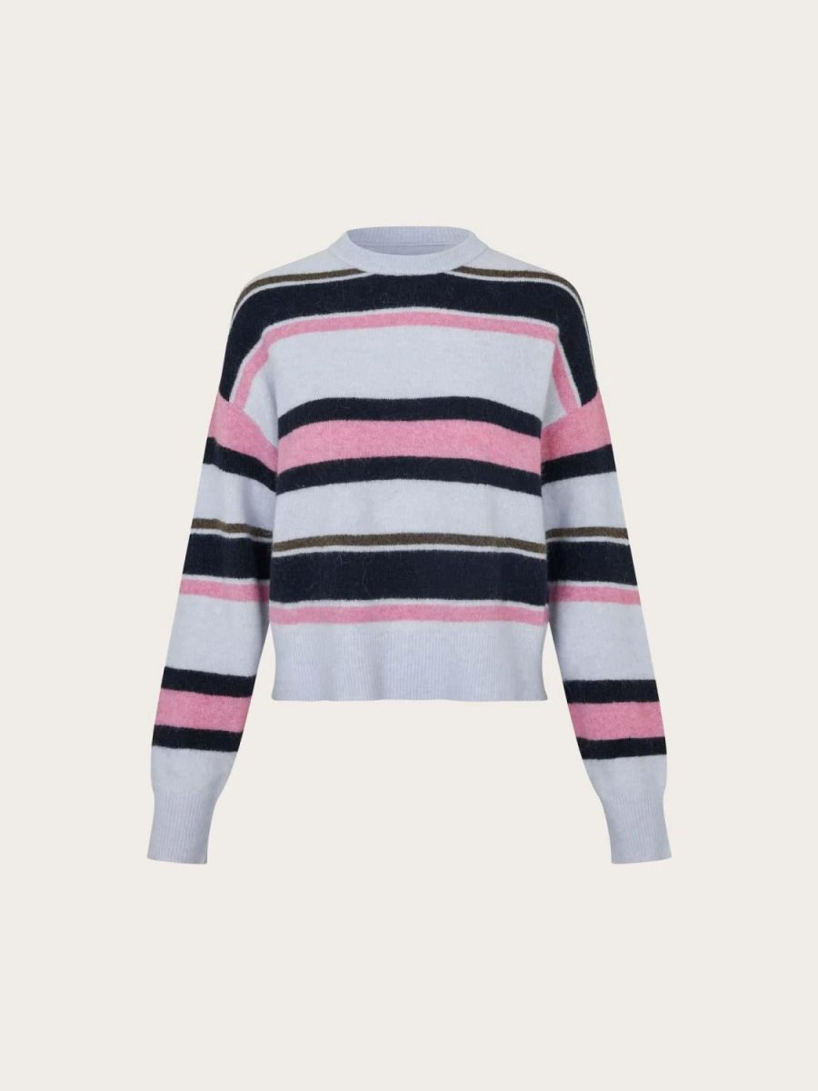 Sanoura Sweather - Gray Dawn Multi