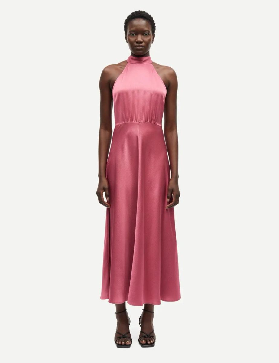 Rheo Dress Dry Rose