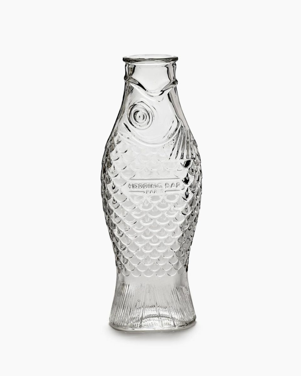 Carafe Transparent Fish & Fish