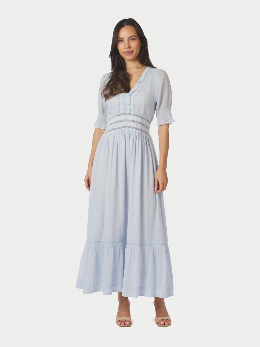 Alvina S Voile Dress