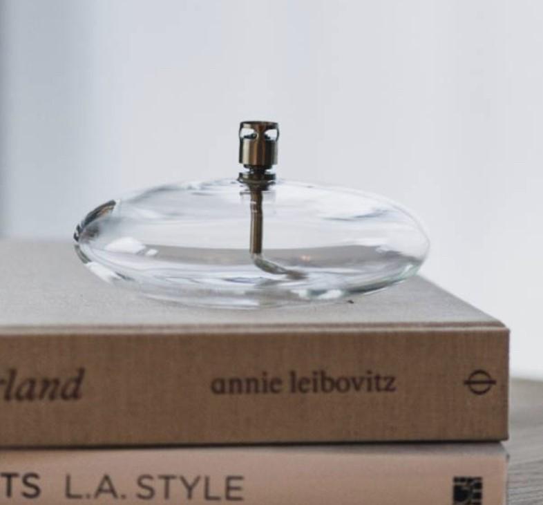 Peri Design Oljelampe Disc Medium Brass