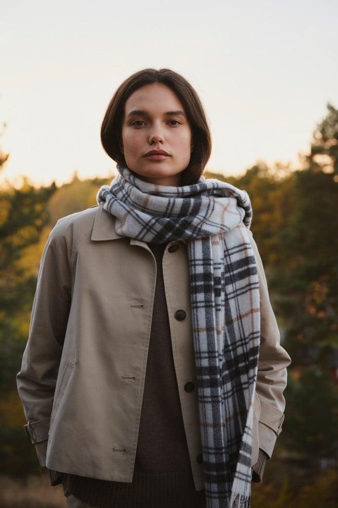Wool Blend Scarf