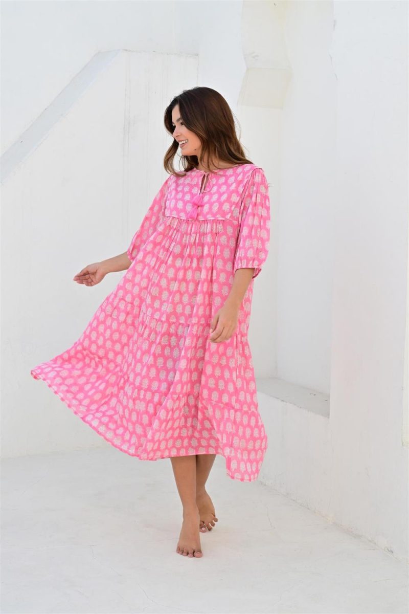 Love Shack Arles smekkekjole rosy