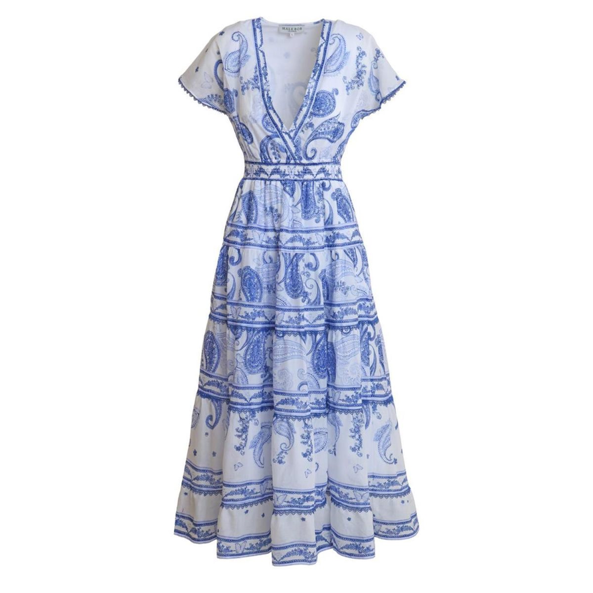 Azeneth Dress Navy