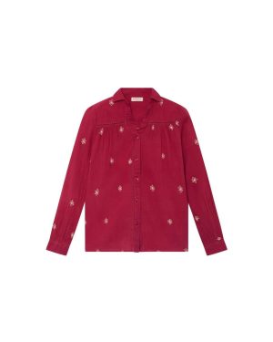 Medusa Rani Shirt Rasberry