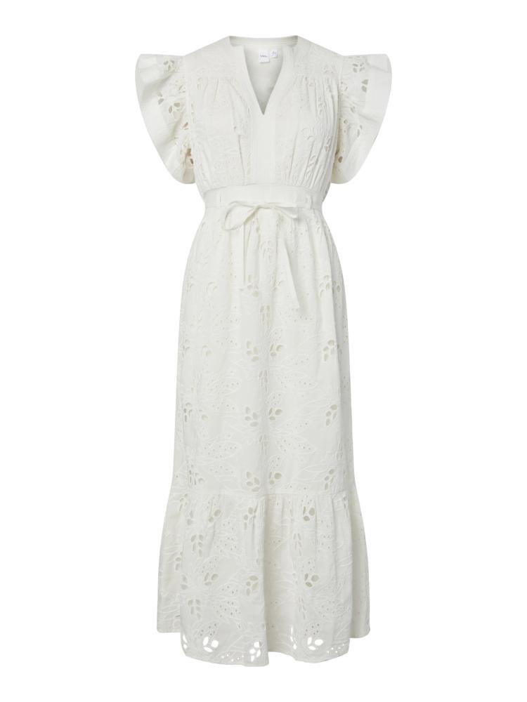 YASLUNA CS LONG DRESS