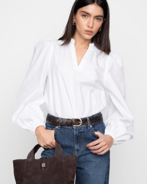 Infinity Blouse White