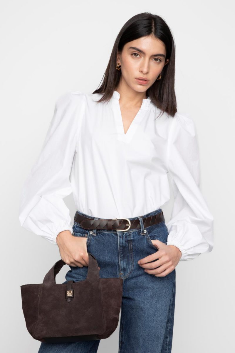 Infinity Blouse White