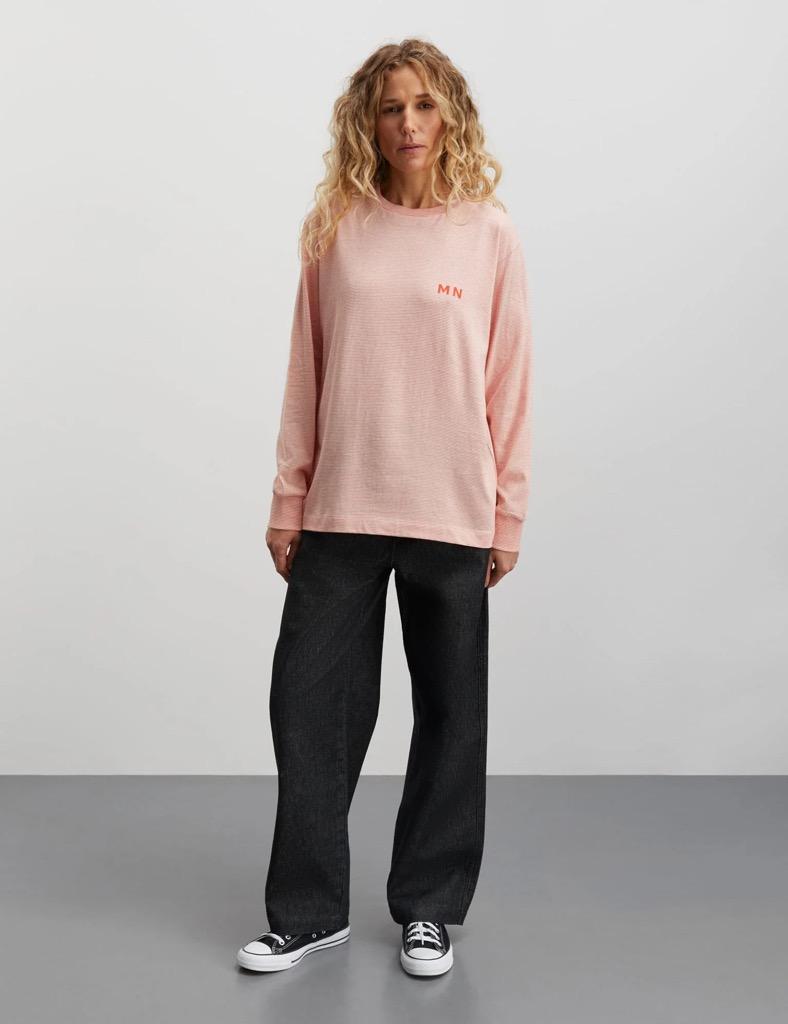 Crisp Jersey Bolette Tee LS