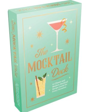 Oppskriftskort - The Mocktail Deck