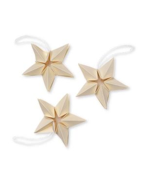 Amanda Paper Stars - 3pk.