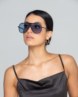Ava - Black/Blue