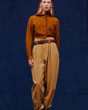 Leather Belt - Dark Brown