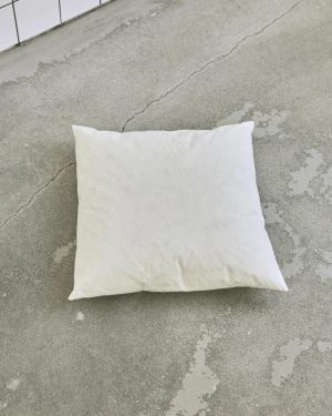 Putefyll 50x50 hvit
