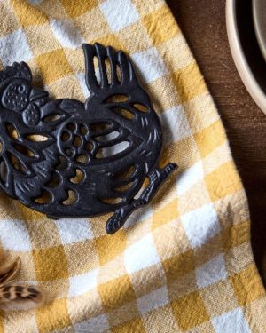 Odin Trivet Black