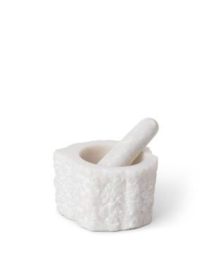 Petra Mortar - Quartz - White