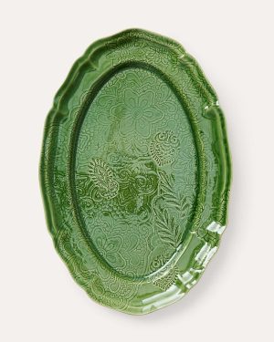 Large Oval Dish Primavera