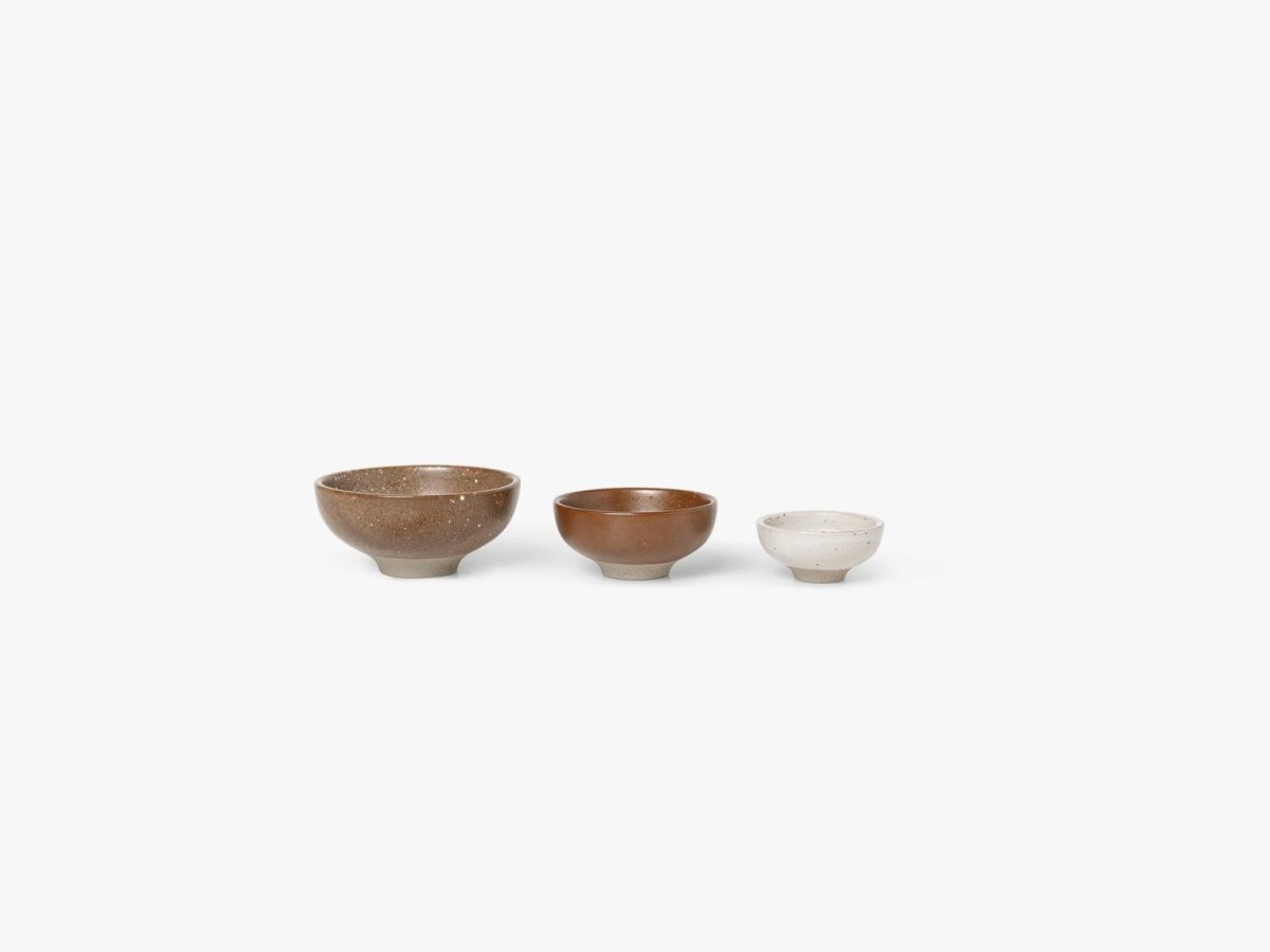 Petite Bowls set of 3