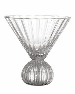 Taurin coctail glass blank