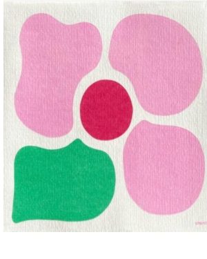 Serviett PAVIOT FLEUR POP ROSE 40x40cm