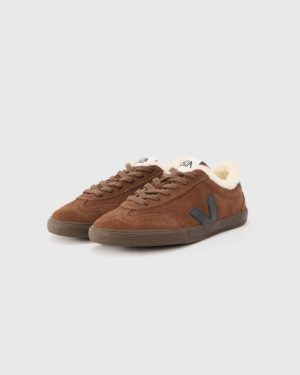 Volley W Suede Walnut Black Eagle