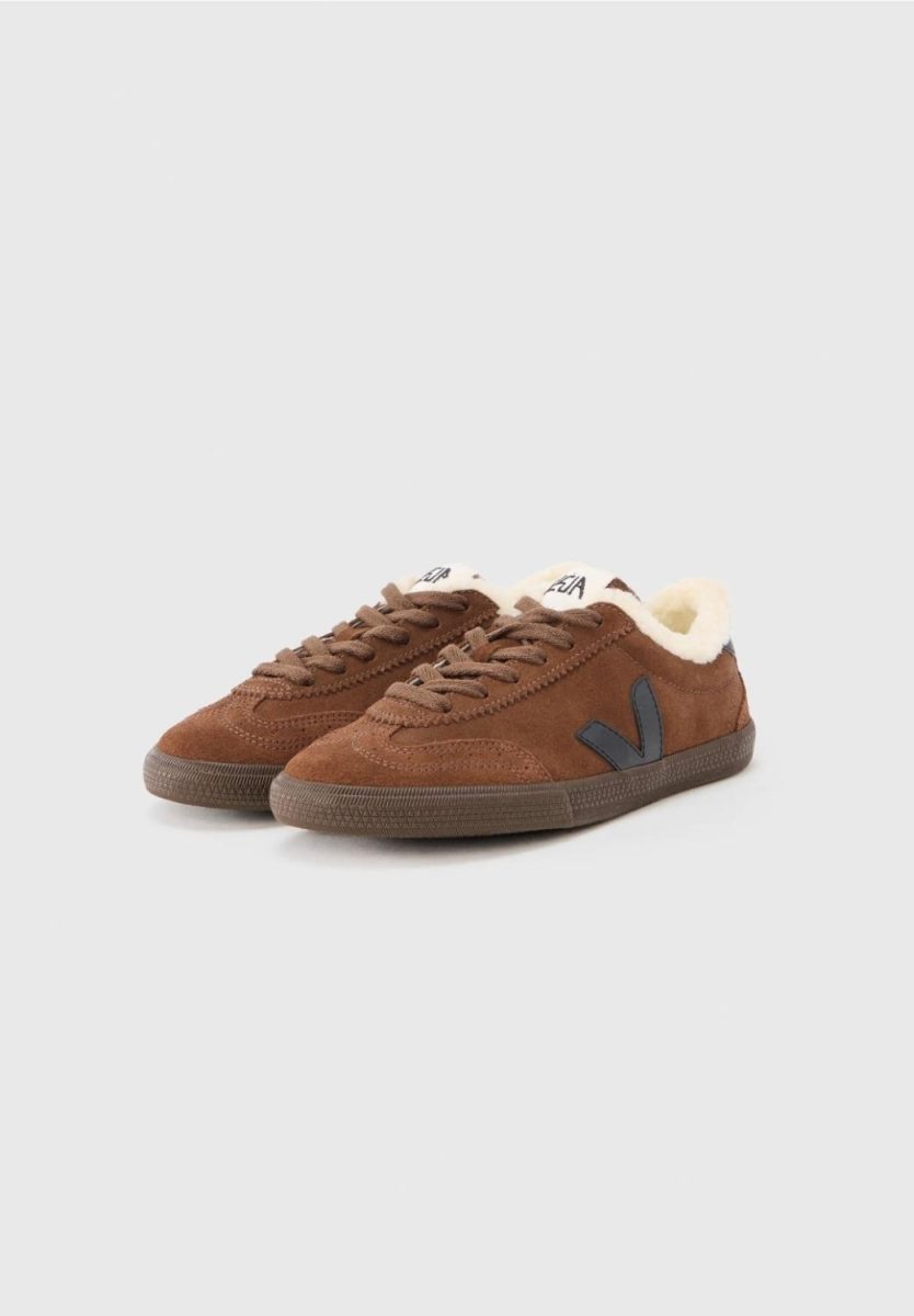 Volley W Suede Walnut Black Eagle