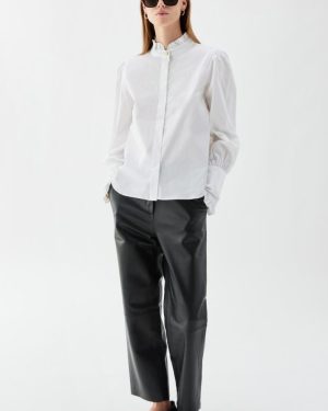 Maira Blouse - White