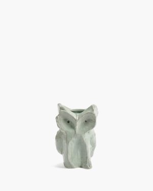 OWL VASE XS LIGHT BLUE AFTER MIDNIGHT